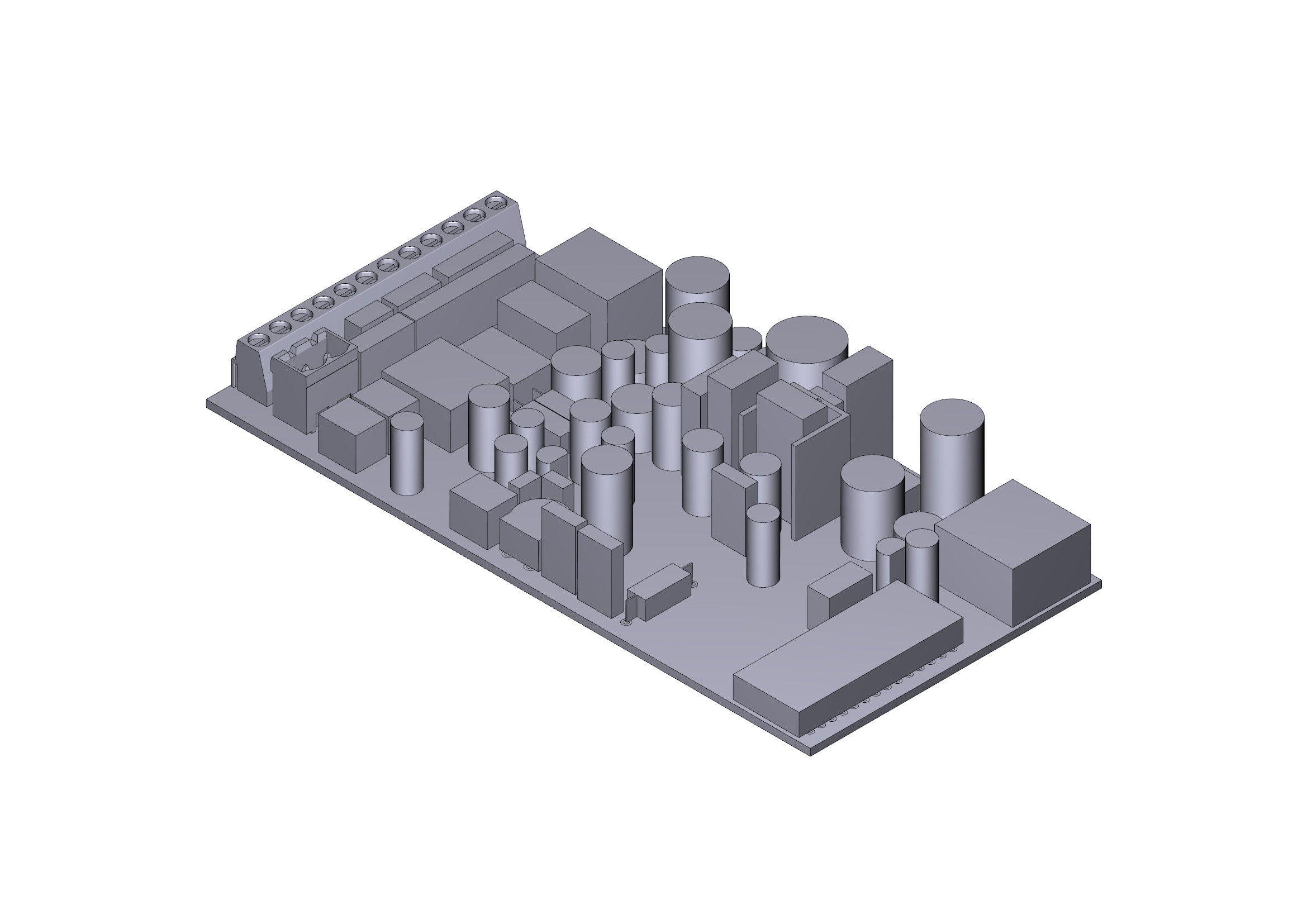 CAME SPA - CMC68131600 SCHEDA ELETTRONICA HEVC-T-V/301-1