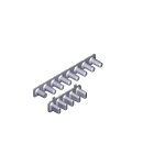 CAME SPA - CMC68511600 TASTIERA TH/345 5PZ