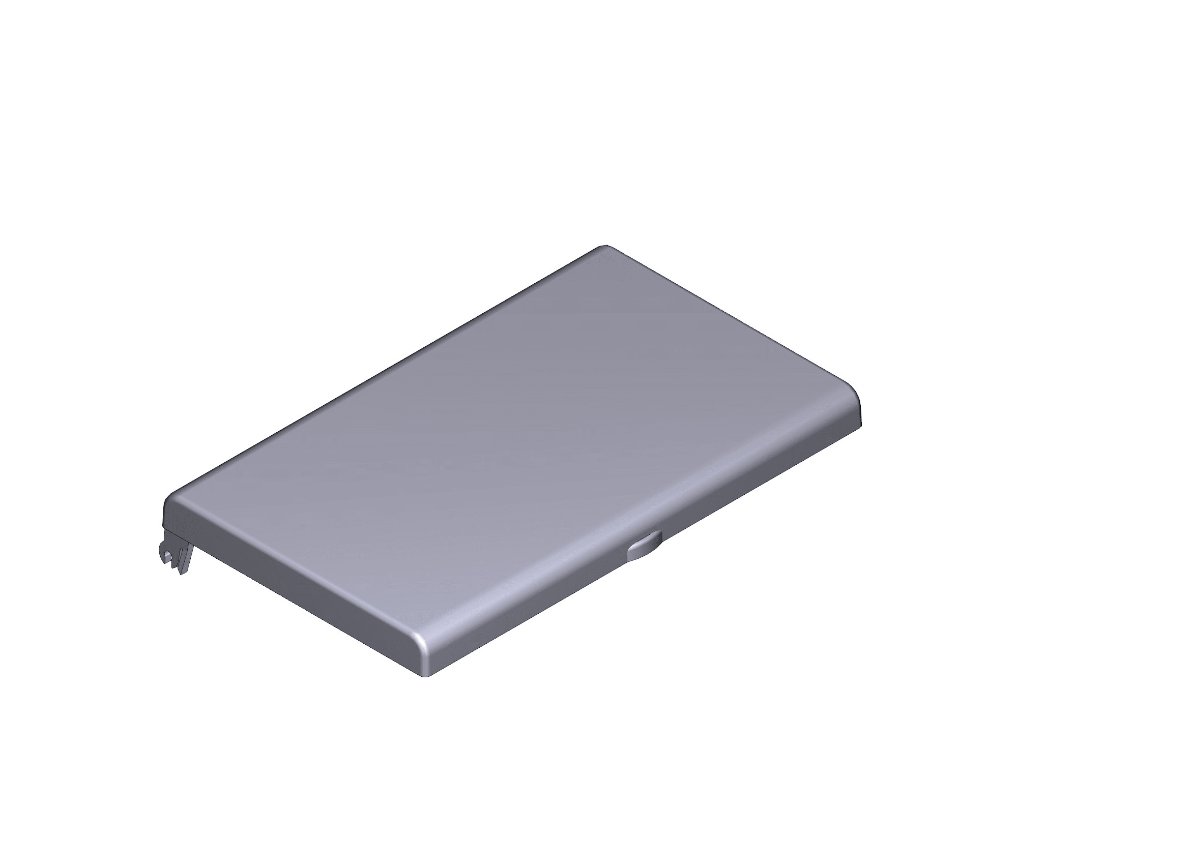 CAME SPA - CMC68515300 COPERCHIO CURSORI TH/124.02 2PZ