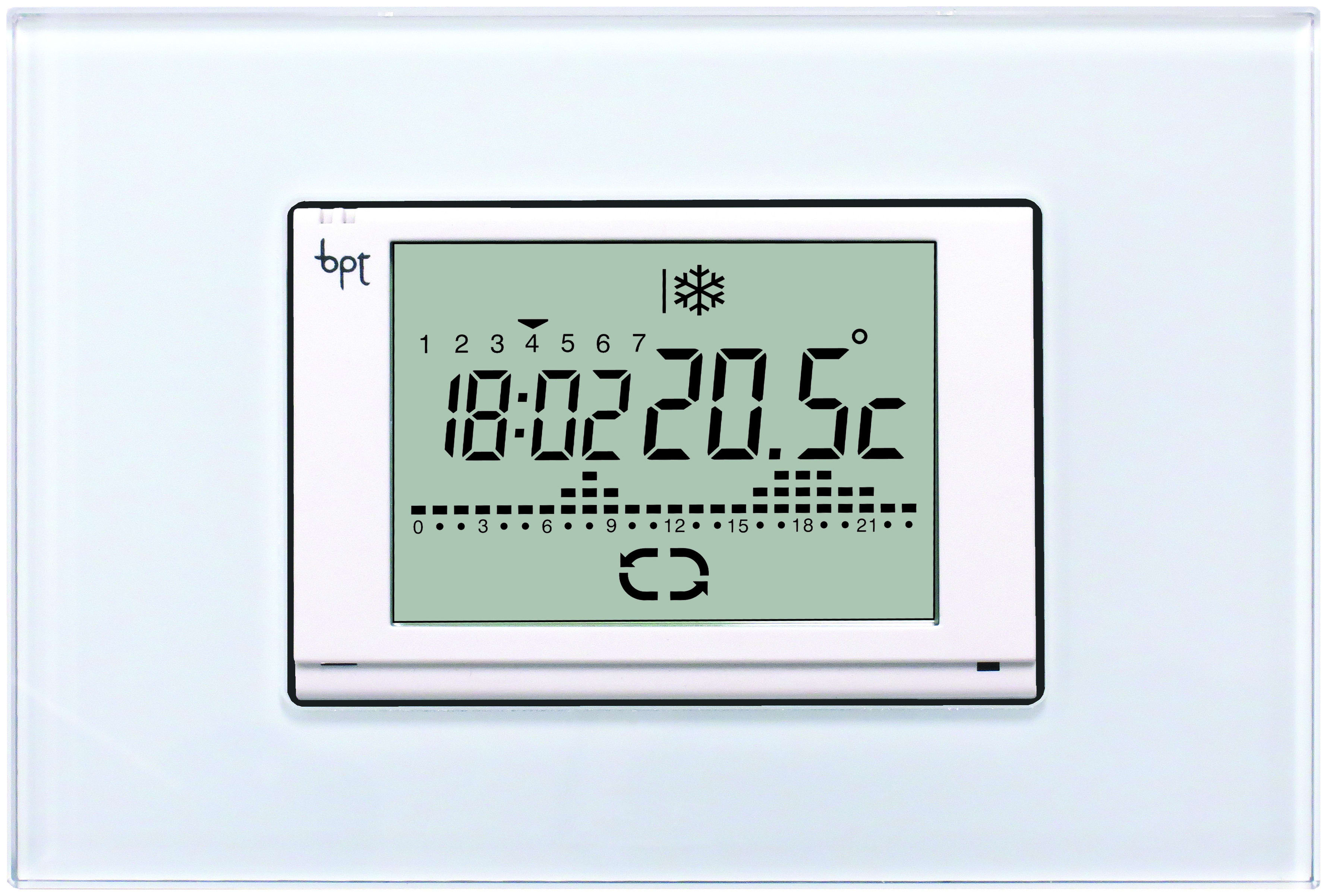 CAME SPA - CMC69400290 TH/600 230 CRONOTERMOSTATO TOUCH INCASSO