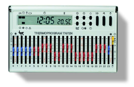 CAME SRL - CMC69403510 TH/124.01 BB-TERMOPROGRAMMAT.