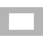CAME SRL - CMC69480010 COVER SV TH/350 COVER COL.SILVER TH/350