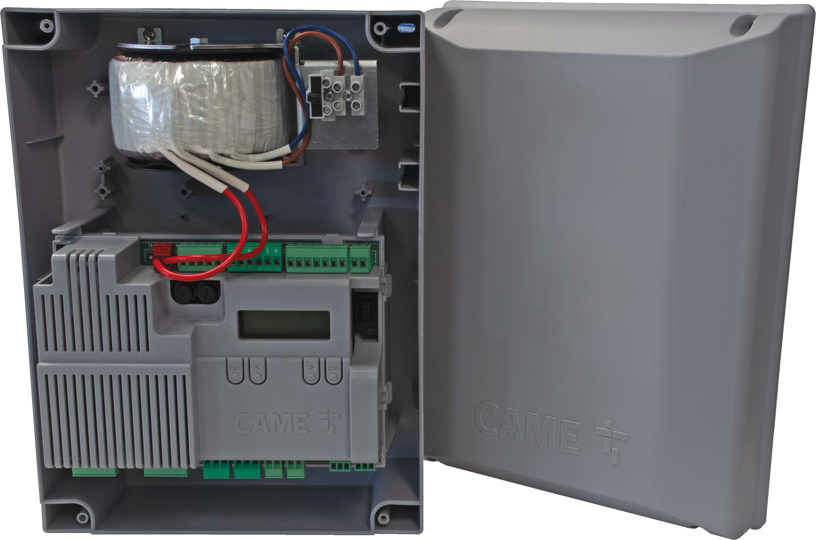 CAME SRL - CMC801QA-0060 ZLX24SA QUADRO COMANDO TOP MOT. 24V