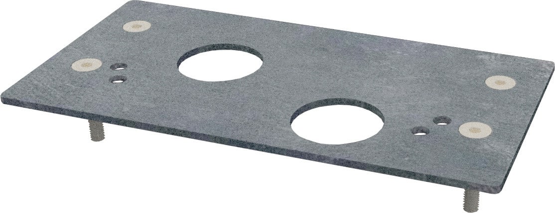 CAME SPA - CMC801XC-0130 GRUPPO STAFFA ADATTAMENTO BKV