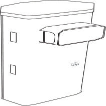 CAME SPA - CMC803BB-0290 GGT80ACS GARD GT8 BARR 230V 24V RALX