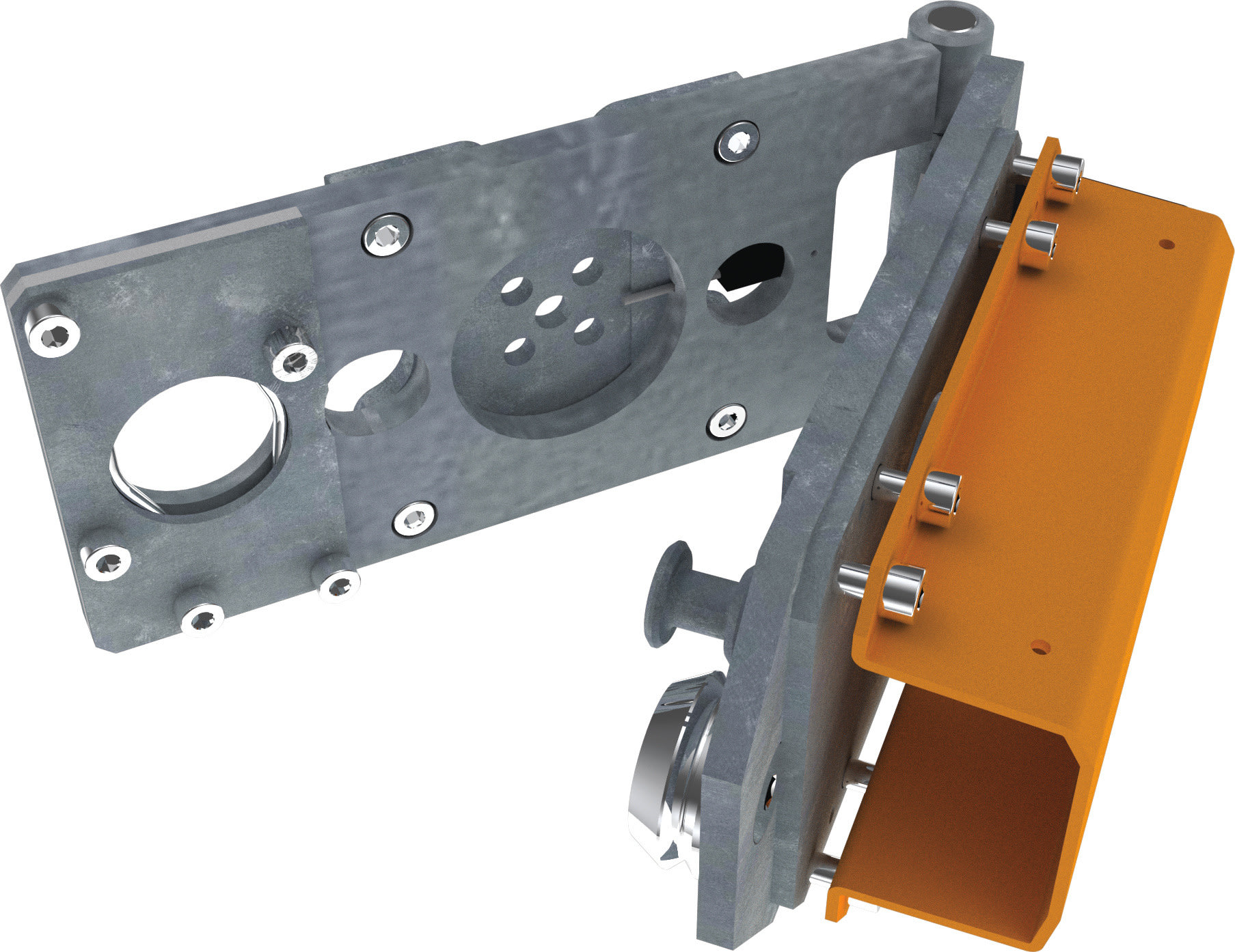 CAME SPA - CMC803XA-0390 ATTACCO ASTA SFONDAMENTO 130X85