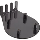 CAME SPA - CMC806XG-0050 STAFFA DI SUPPORTO PER RILEVATORE