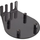 CAME SPA - CMC806XG-0050 STAFFA DI SUPPORTO PER RILEVATORE