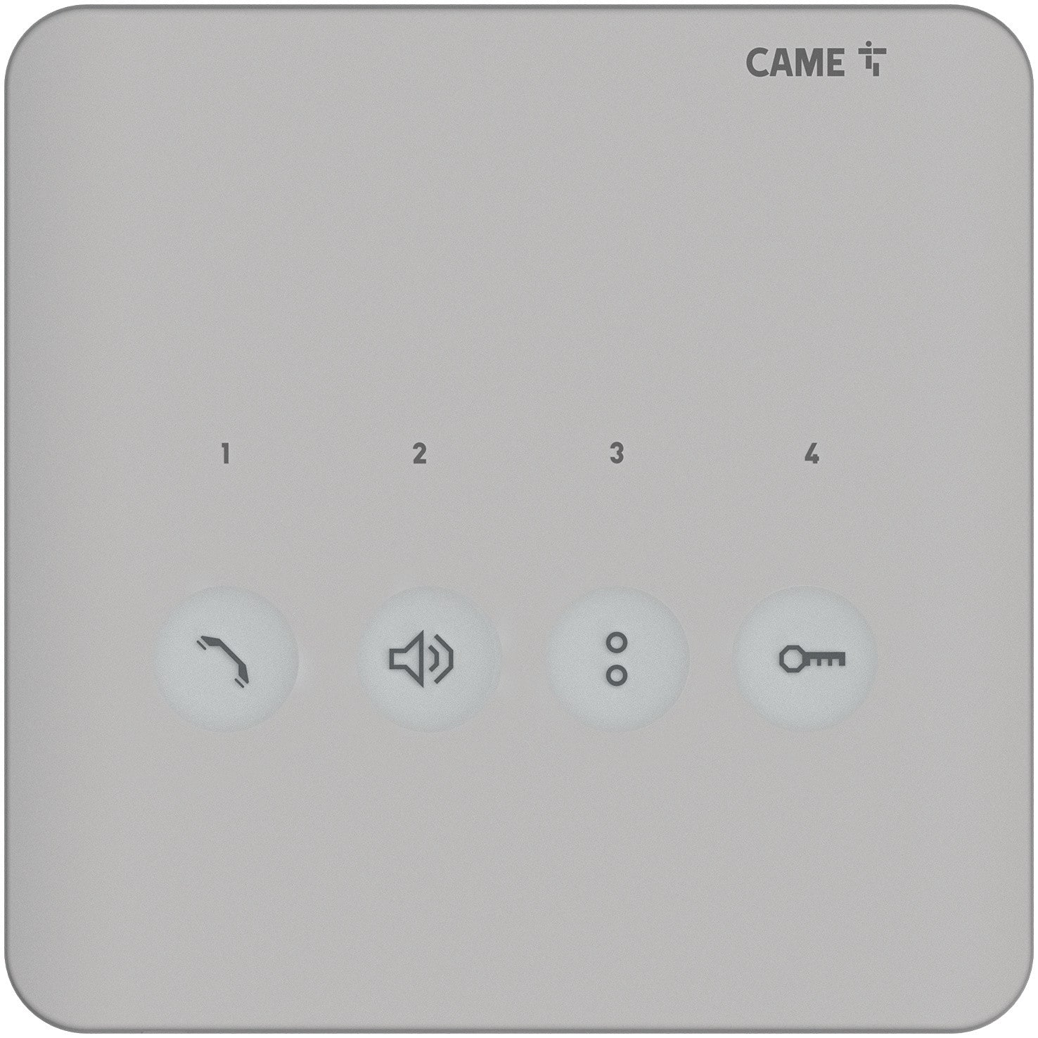 CAME SPA - CMC840CC-0030 PLX A-CITOFONO VIVAVOCE X1