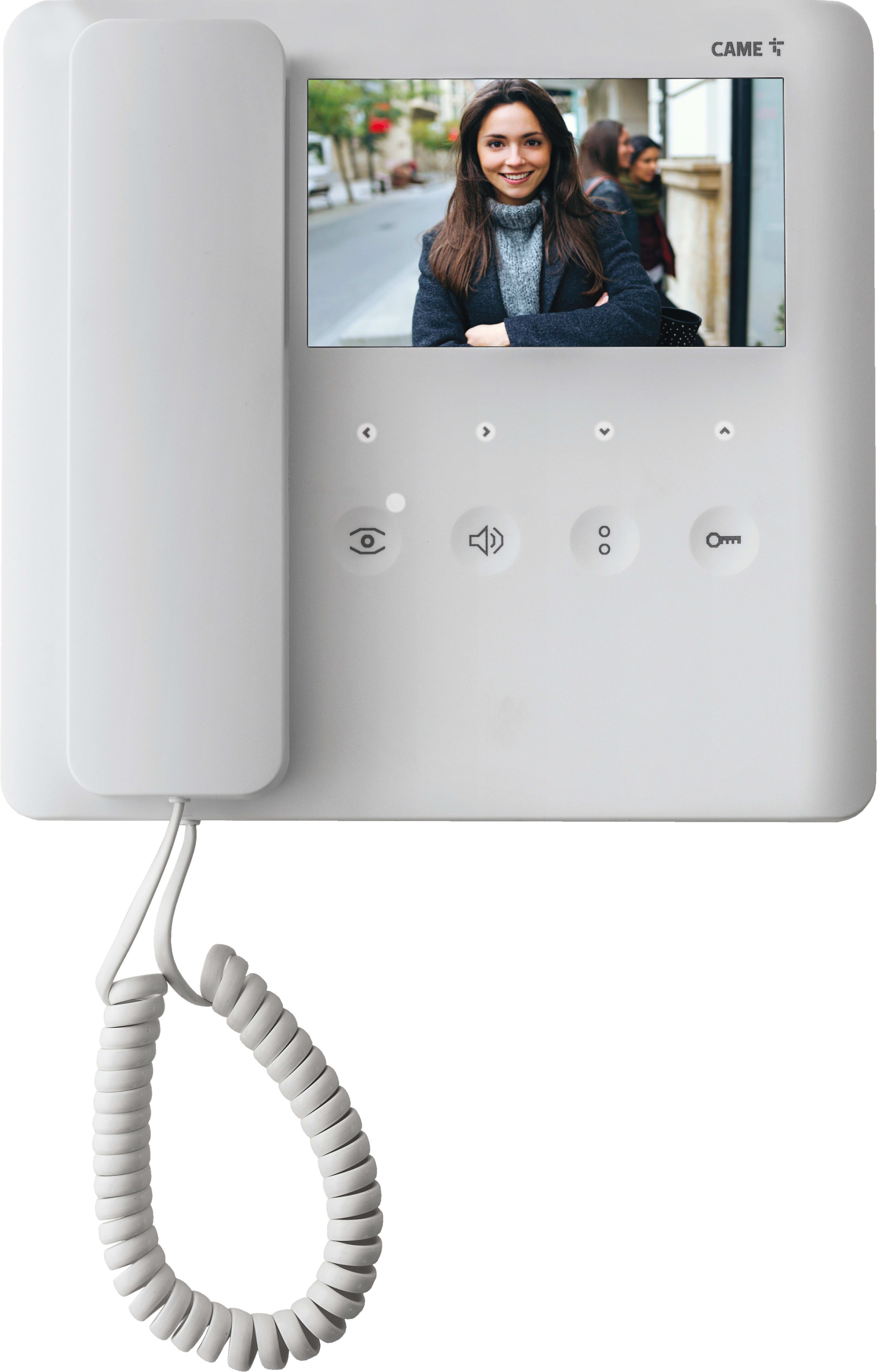 CAME SPA - CMC840CF-0030 AGT V BF VIDEOCITOFONO A CORNETTA X1