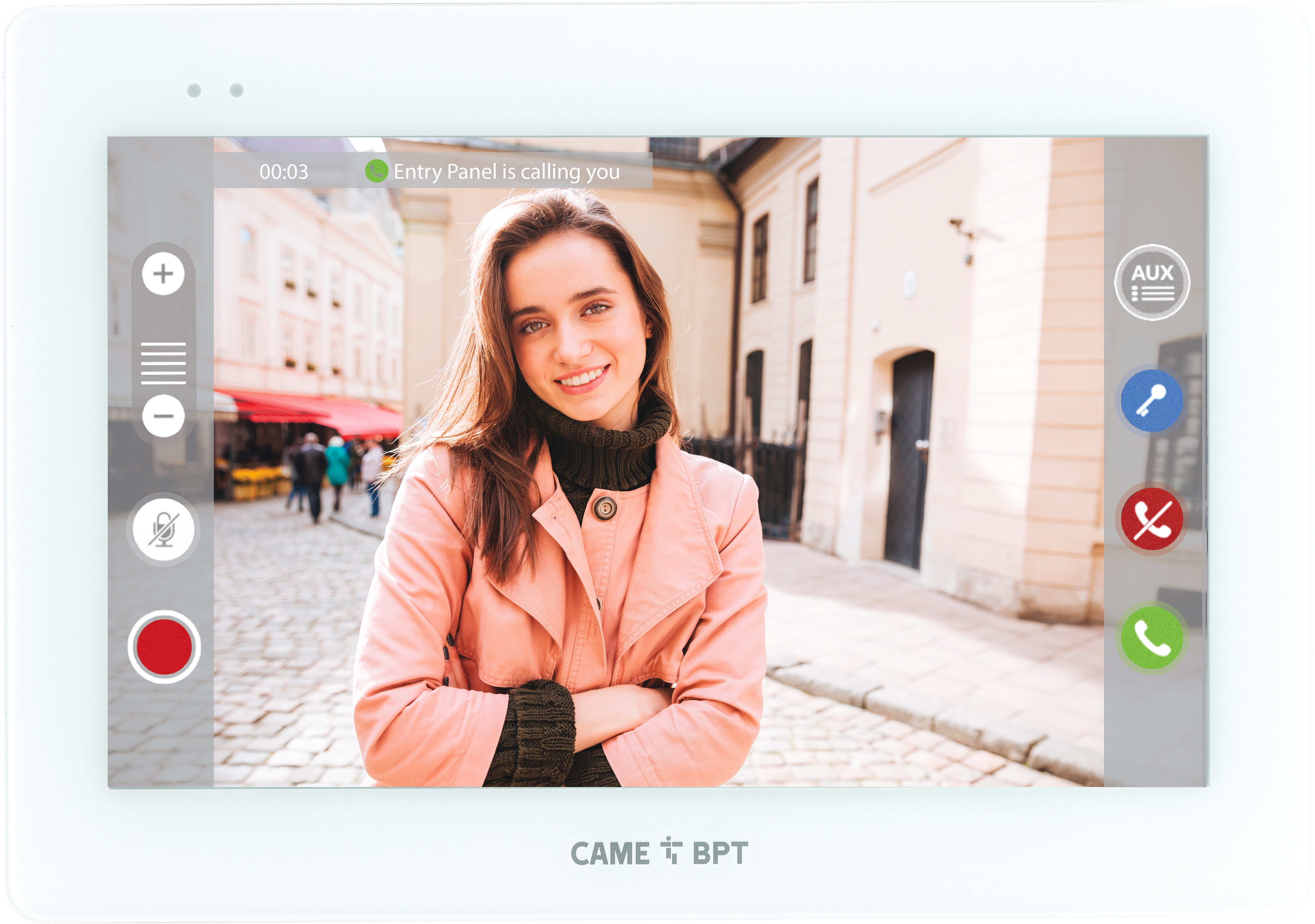 CAME SPA - CMC840CH-0060 XTS 7IP WH WIFI-VIDEOCITOF.VIVAV IP