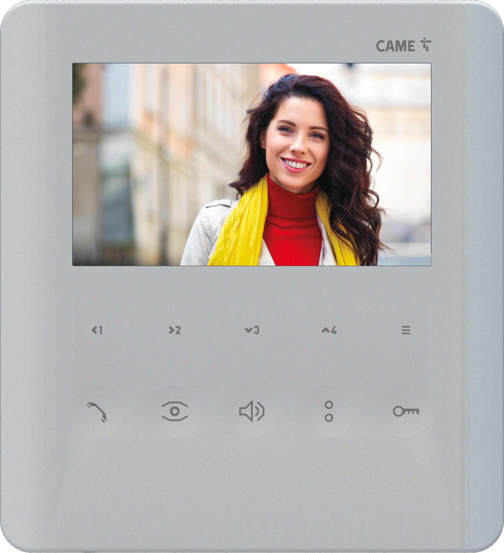 CAME SPA - CMC840CH-0110 PLX V-VIDEOCITOFONO VIVAVOCE X1