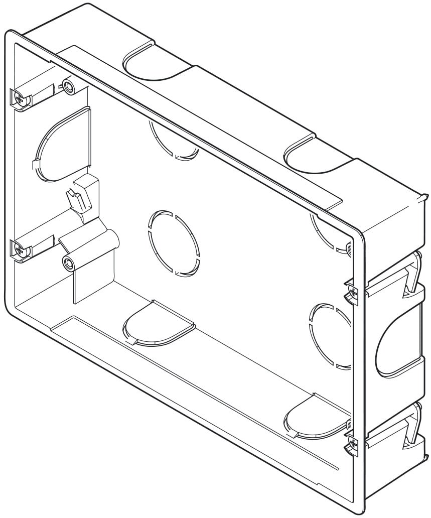 CAME SPA - CMC840XC-0100 XTS 7SIC-SCAT. INCASSO CARTONGESSO XTS 7