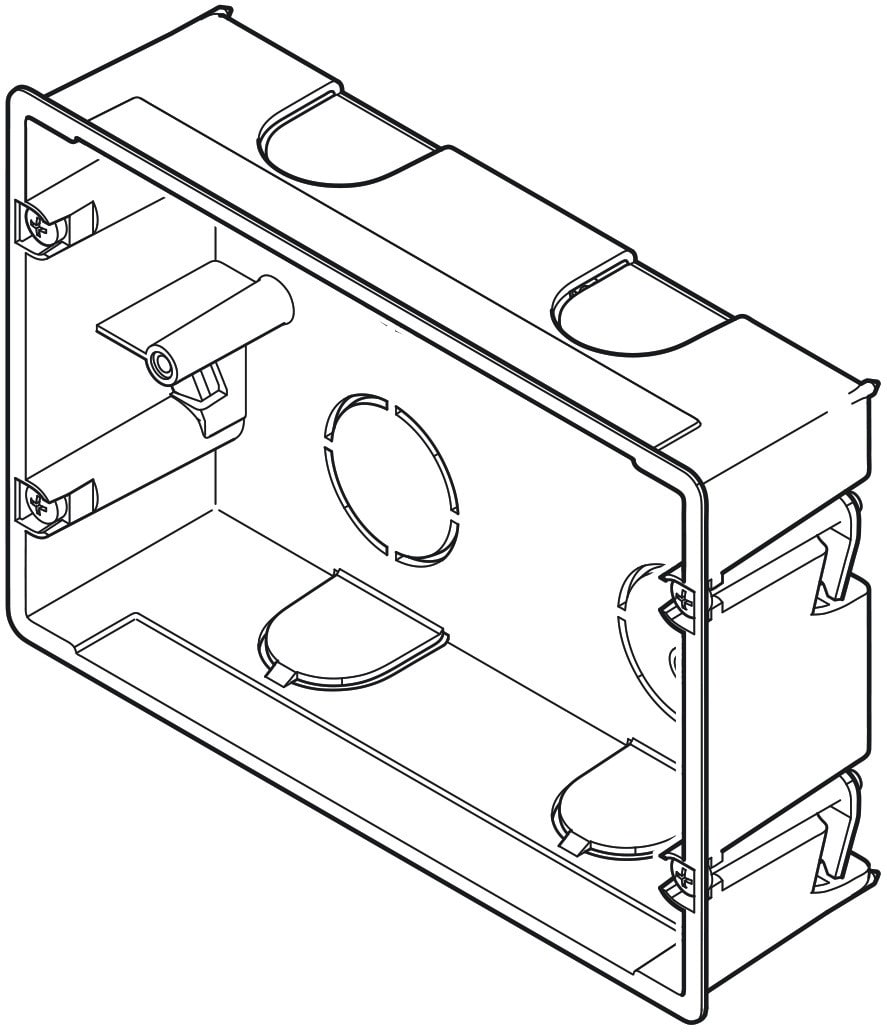 CAME SPA - CMC840XC-0110 XTS 5SIC- SCAT. INCASSO CARTONGESSO XTS