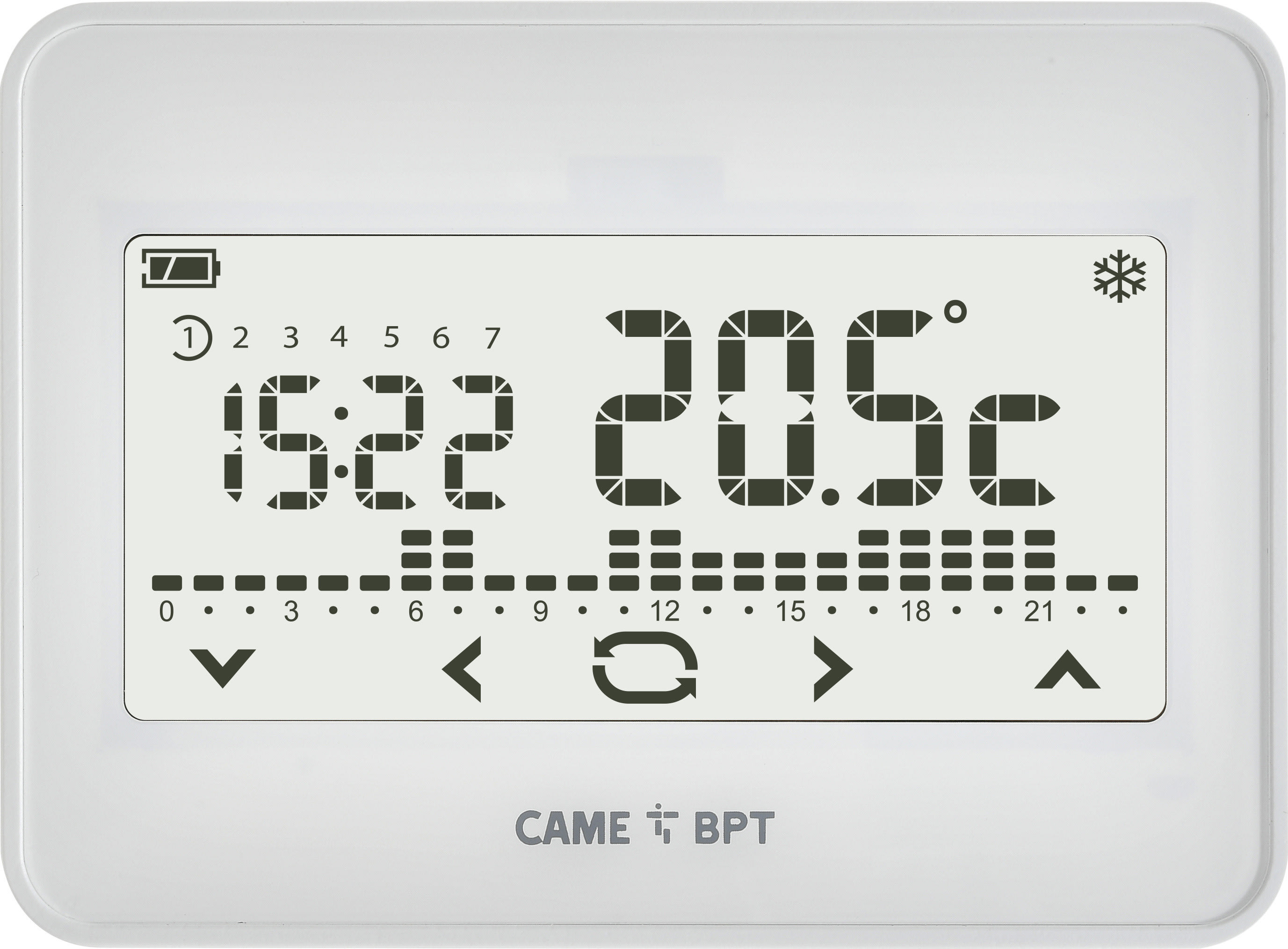 CAME SPA - CMC845AA-0060 TH/550 WH WIFI CRONOTERMOSTATO TOUCH