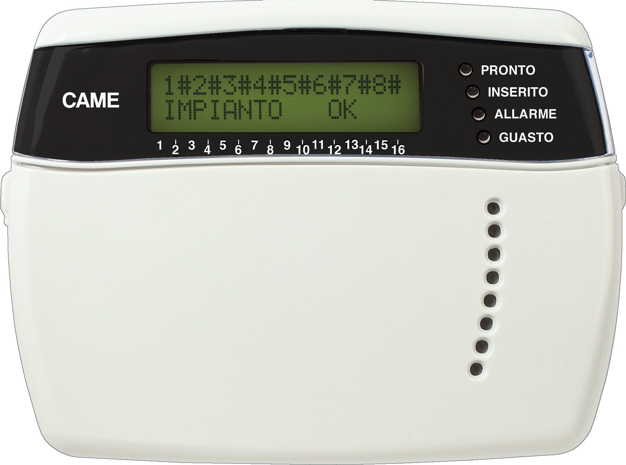 CAME SRL - CMC846CA-0010 PXKD TASTIERA LCD DA PARETE