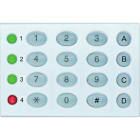 CAME SPA - CMC846CA-0020 PXKIB TASTIERA DA INCASSO BIANCA