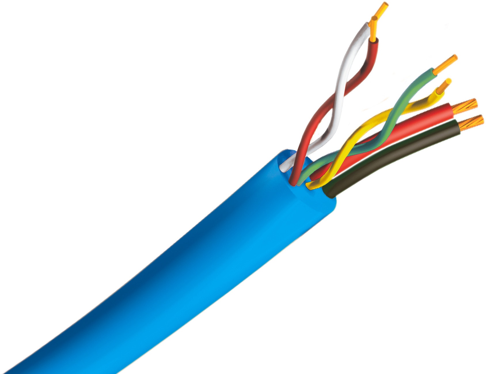 CAME SRL - CMC846RM-0010 PXC75 CAVO HS 2X0,75+4X0,22 TWIST 200M