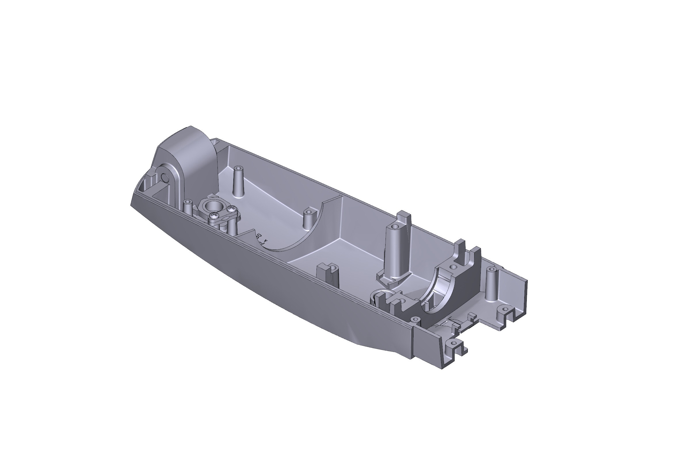 CAME SPA - CMC88000-0021 SEMICASSA SWN OPP AXI