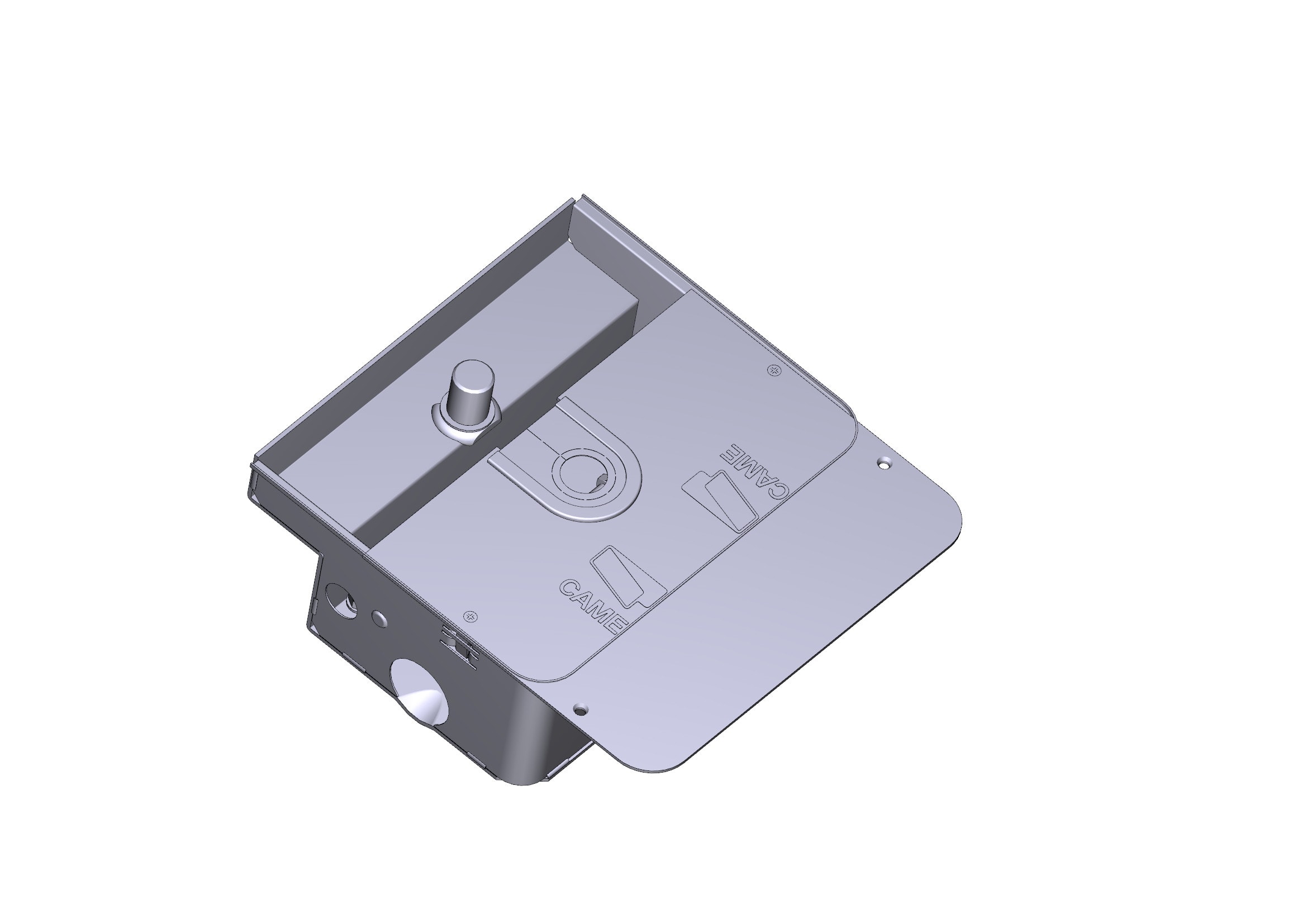 CAME SRL - CMC88001-0043 CASSA FONDAZIONE E COPERCHIO FROG-CFN