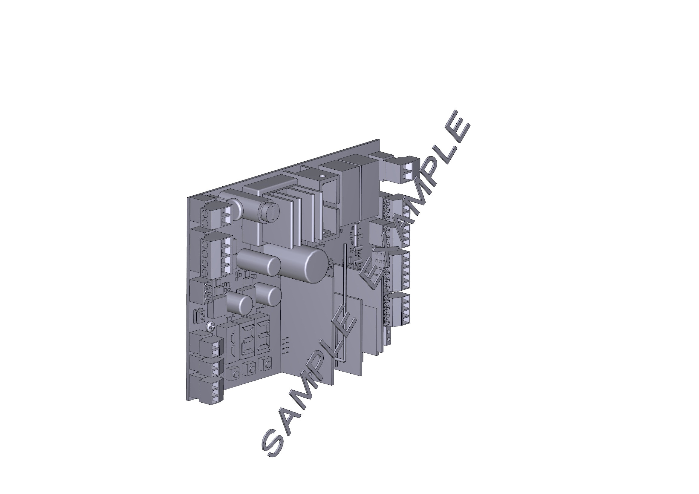 CAME SPA - CMC88001-0071 SCHEDA ELETTRONICA ZBX6N