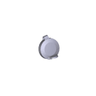 CAME SPA - CMC88001-0077 TAPPO SERRATURA RAL 7024
