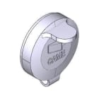 CAME SRL - CMC88001-0081 TAPPO PER SERRATURA OPP001 RAL 7024 2PZ