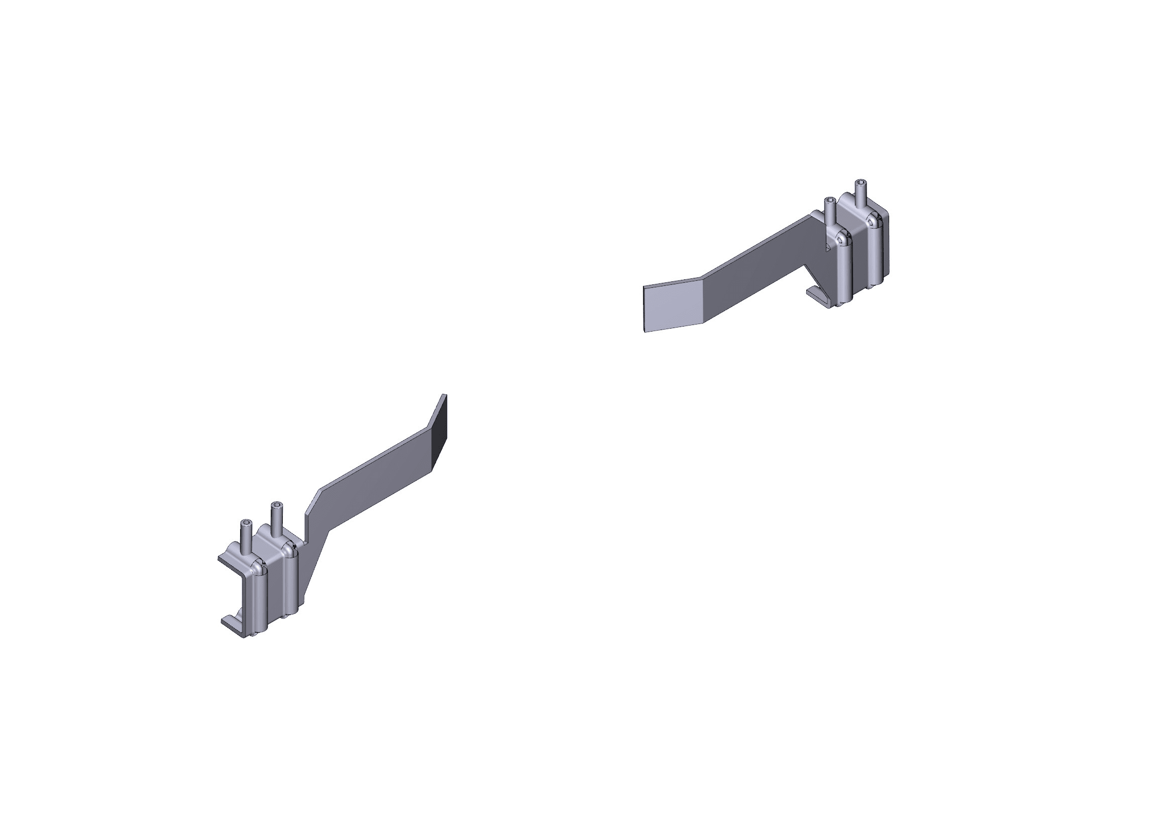 CAME SRL - CMC88001-0096 GRUPPO ALETTE FINECORSA BX BK SDN OPS