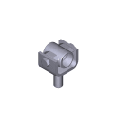 CAME SPA - CMC88001-0125 BOCCOLA MADREVITE+STAFFA SERIE ATI 3