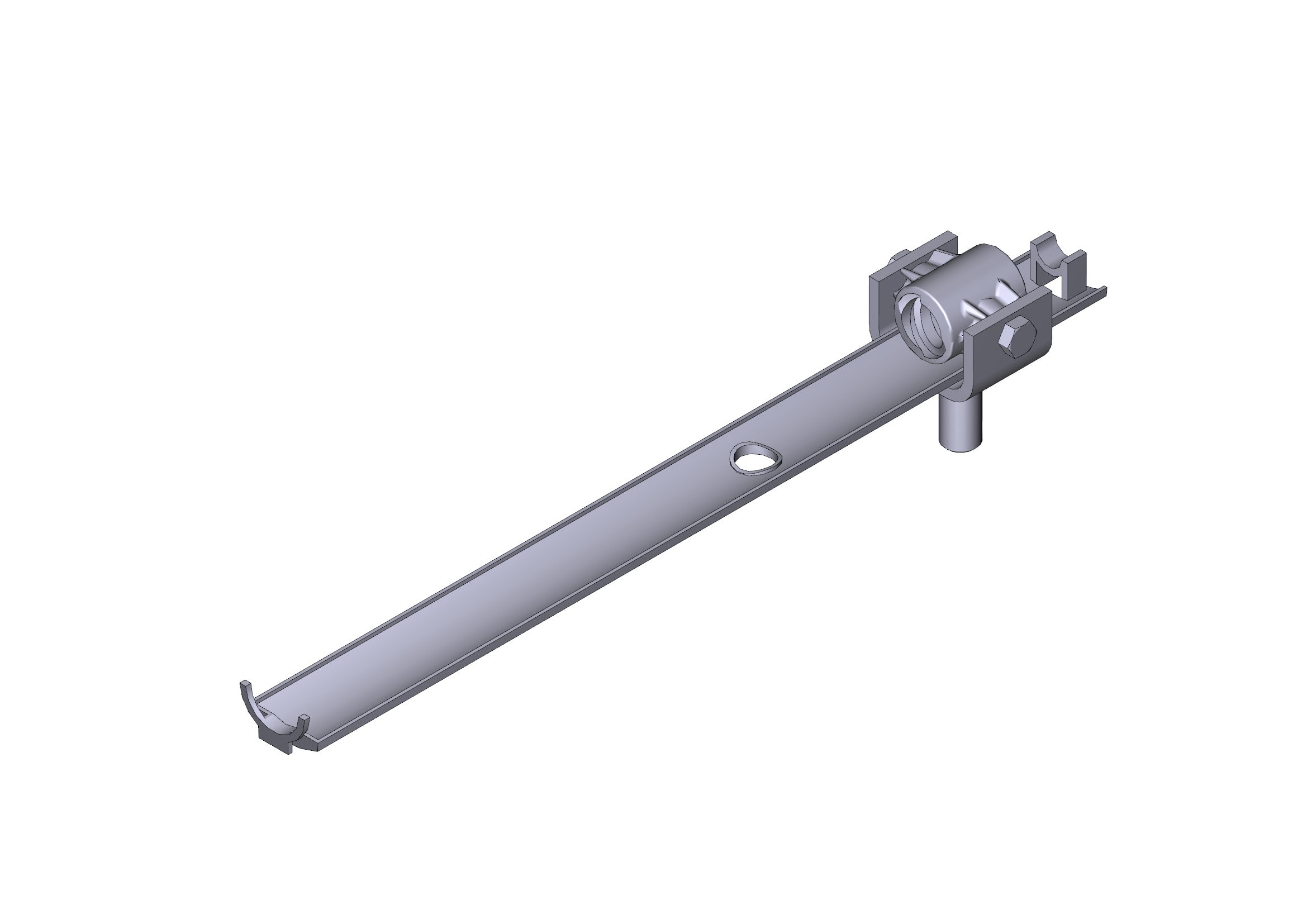 CAME SPA - CMC88001-0126 BOCCOLA MADREVITE+STAFFA SERIE AXO 3/4