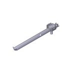 CAME SPA - CMC88001-0126 BOCCOLA MADREVITE+STAFFA SERIE AXO 3/4