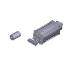 CAME SPA - CMC88001-0140 GRUPPO MOTORE+FRENO SERIE AXO 230V