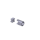 CAME SPA - CMC88001-0153 GIUNTO TRASMISSIONE MOTORE SERIE ATI 3PZ