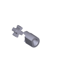 CAME SRL - CMC88001-0154 GIUNTO TRASMISSIONE MOTORE AMICO 3PZ