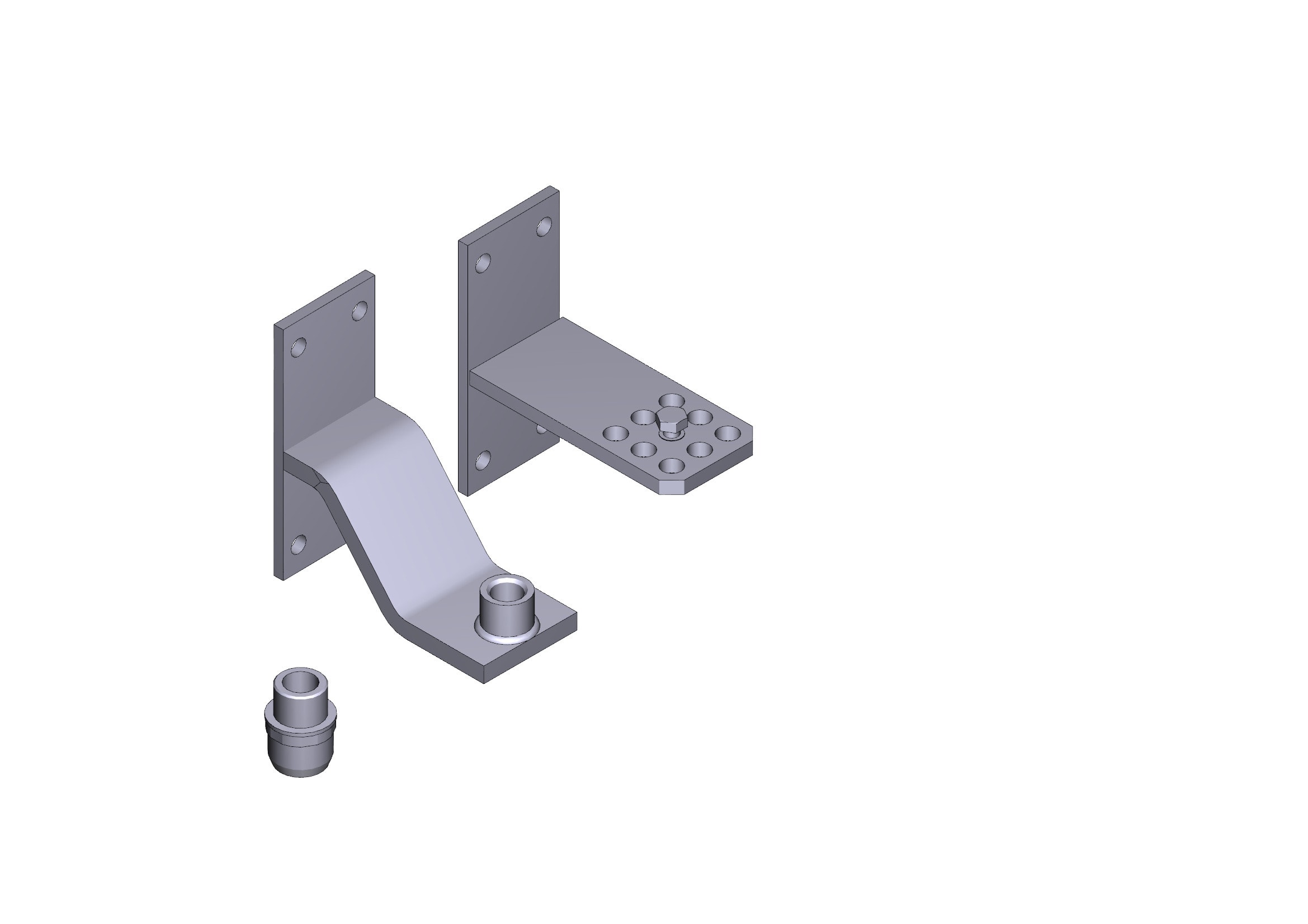 CAME SRL - CMC88001-0155 SCATOLA ACCESSORI SERIE AXO 3/4