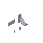 CAME SPA - CMC88001-0156 SCATOLA ACCESSORI SERIE AXO 5/7