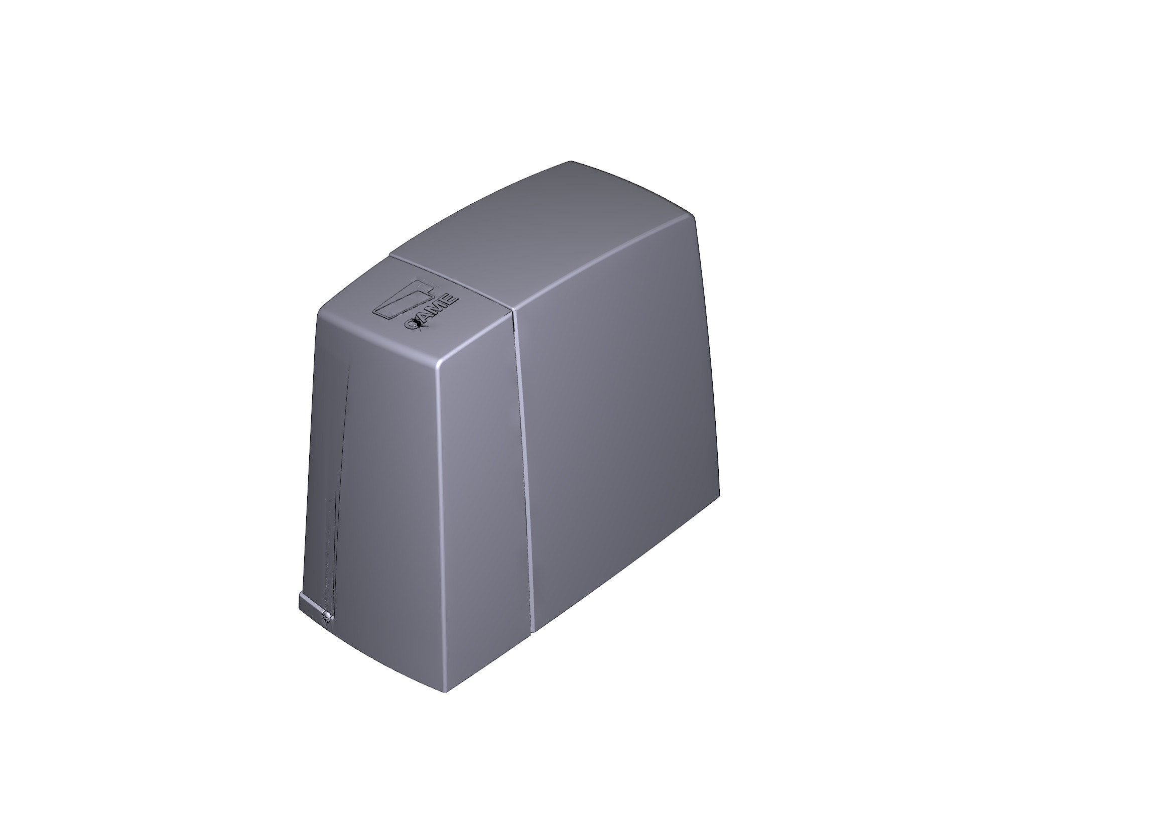 CAME SPA - CMC88001-0164 COPERCHIO DARK GREY BXV RAL 7024