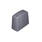 CAME SPA - CMC88001-0165 COPERCHIO LIGHT GREY BXV RAL 7040