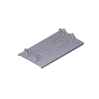 CAME SPA - CMC88001-0184 GRUPPO PIASTRA FONDAZIONE BKV