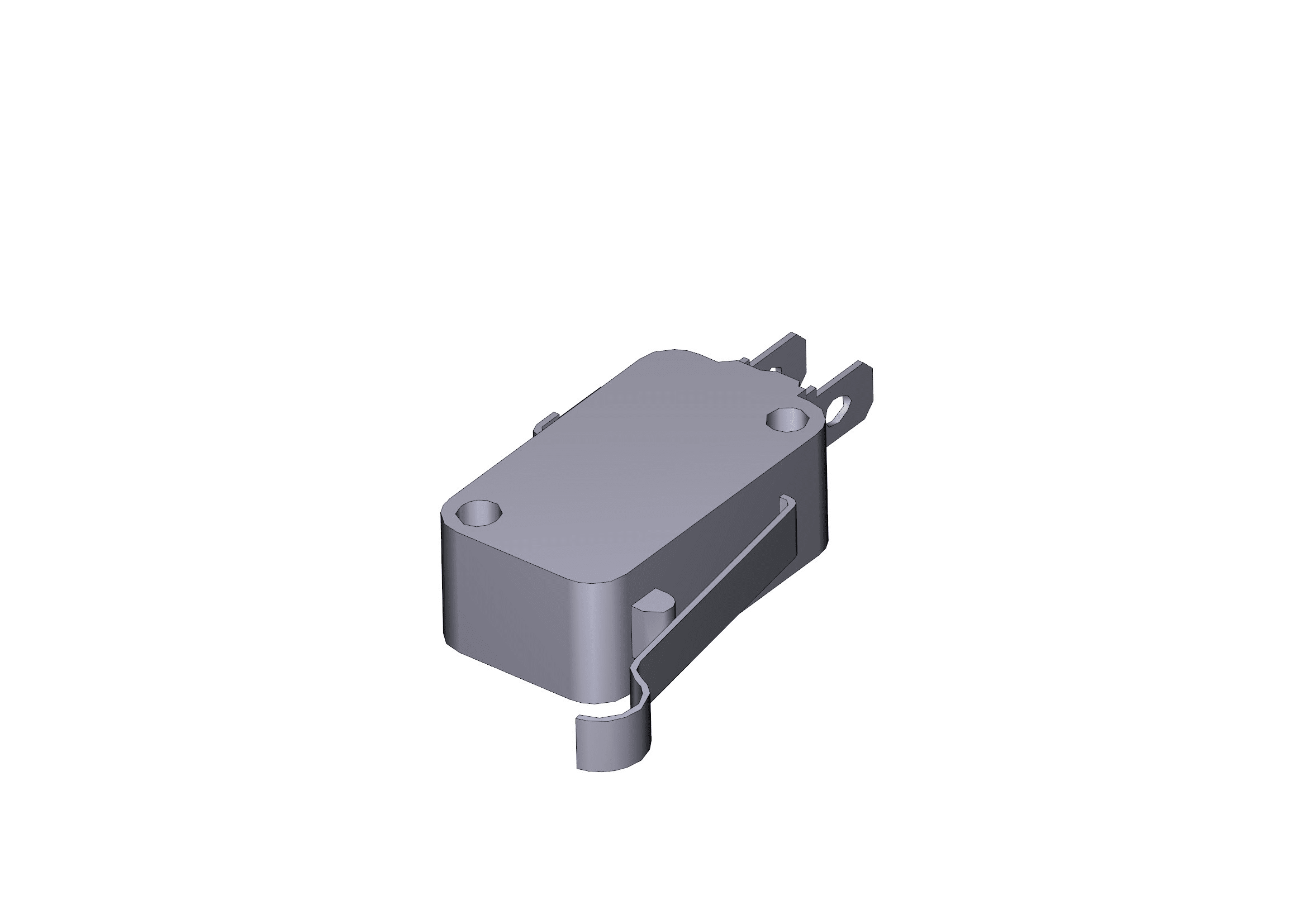 CAME SRL - CMC88001-0185 MICROINTERRUTTORI LEVA SAGOMATA 10PZ