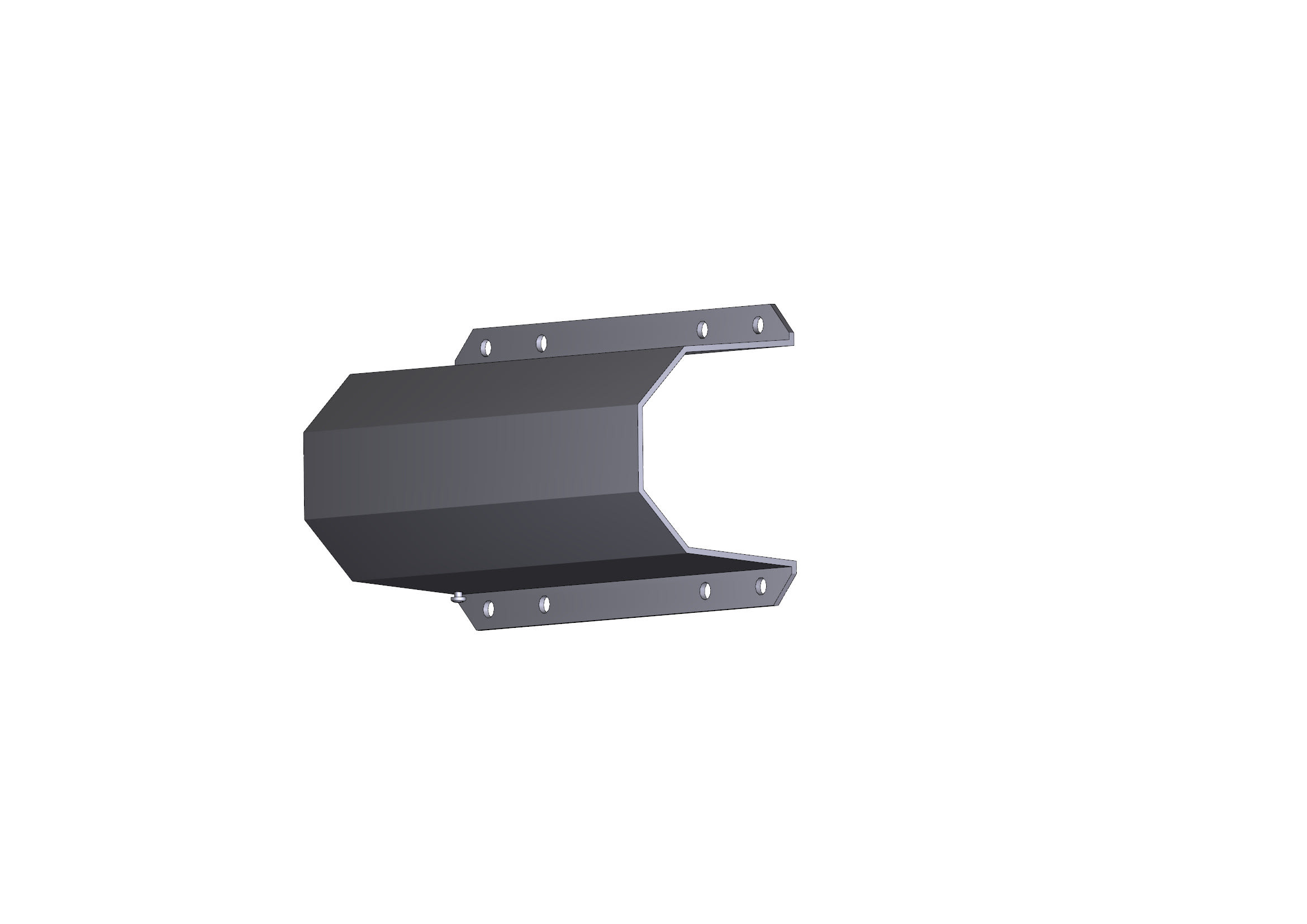 CAME SPA - CMC88001-0187 FLANGIA AGGANCIO ASTA BARRIERA G5000