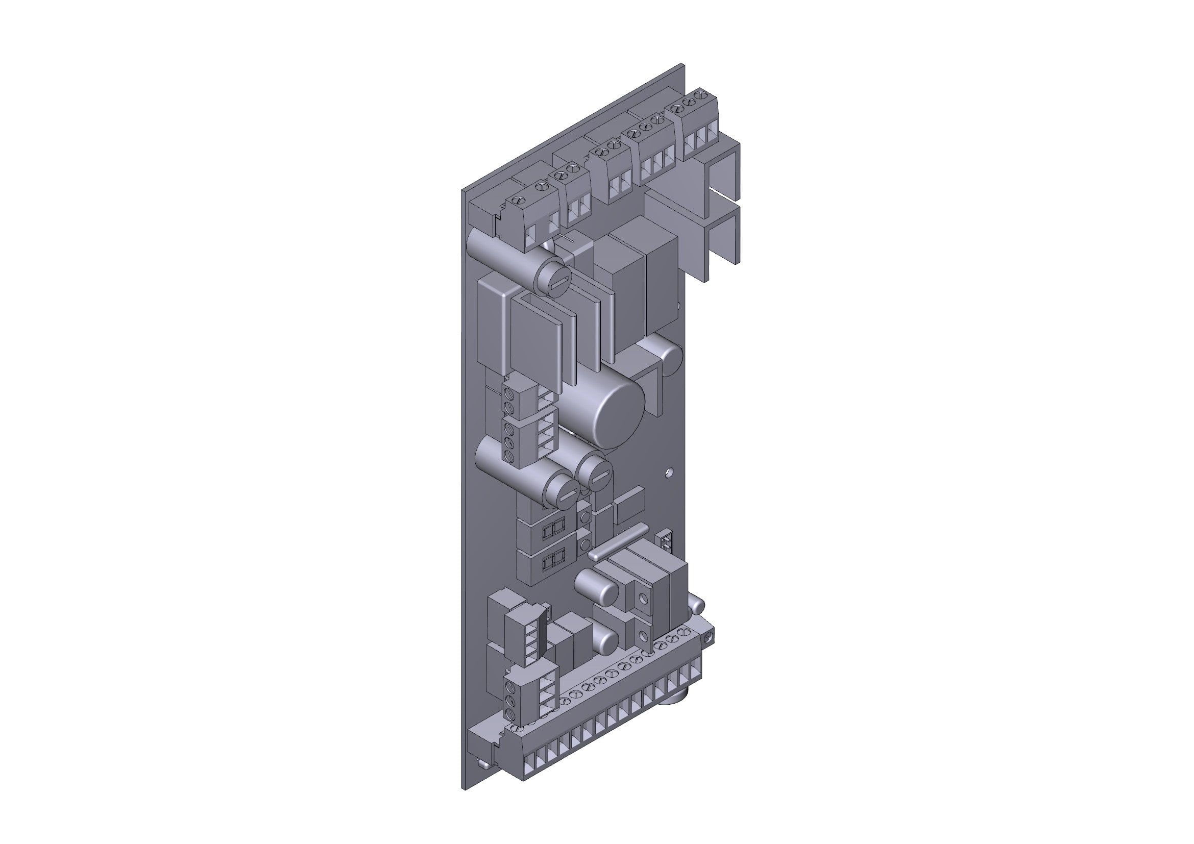 CAME SPA - CMC88001-0192 SCHEDA BASE ZL39A G5000