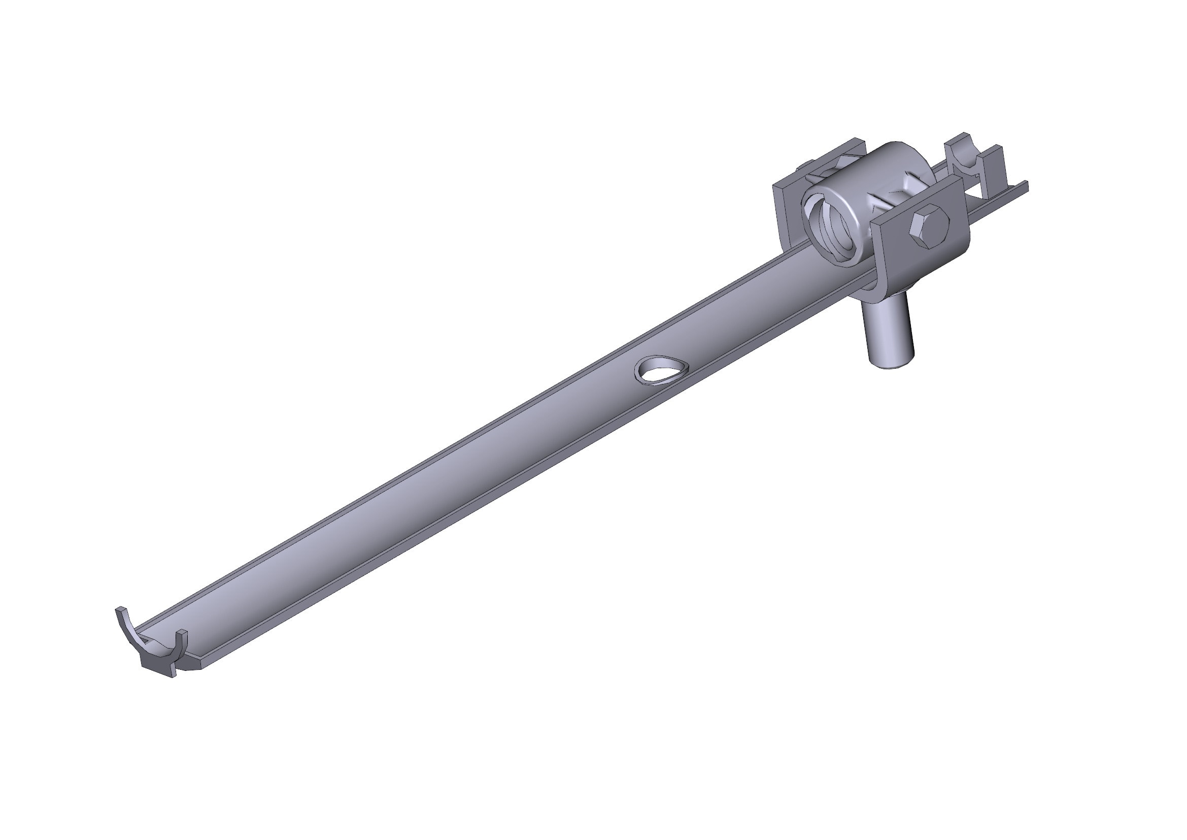 CAME SPA - CMC88001-0195 BOCCOLA MADREVITE+STAFFA SERIE AXO 5/7