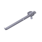 CAME SPA - CMC88001-0195 BOCCOLA MADREVITE+STAFFA SERIE AXO 5/7