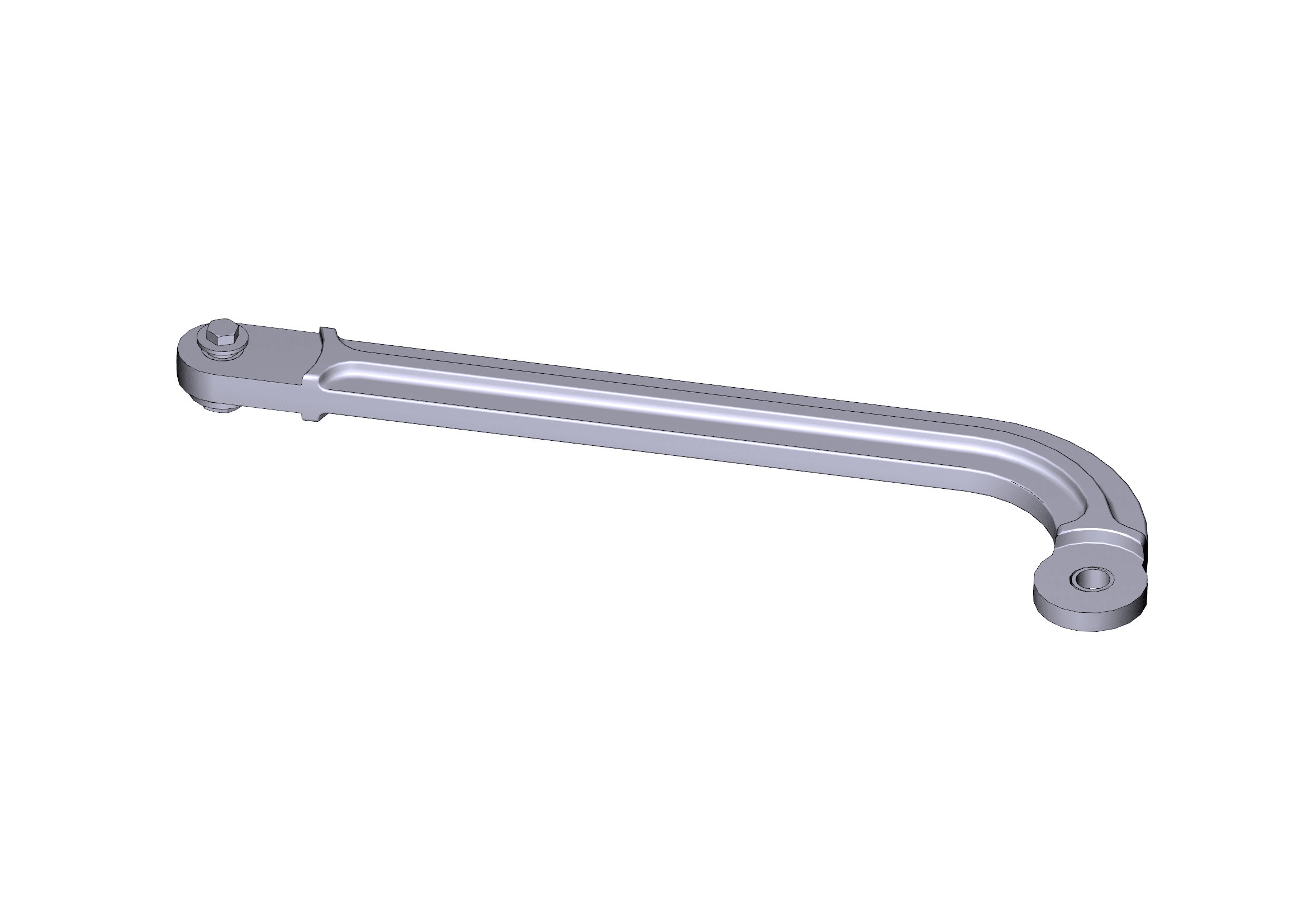 CAME SRL - CMC88001-0197 BRACCIO CONDOTTO FAST FST23