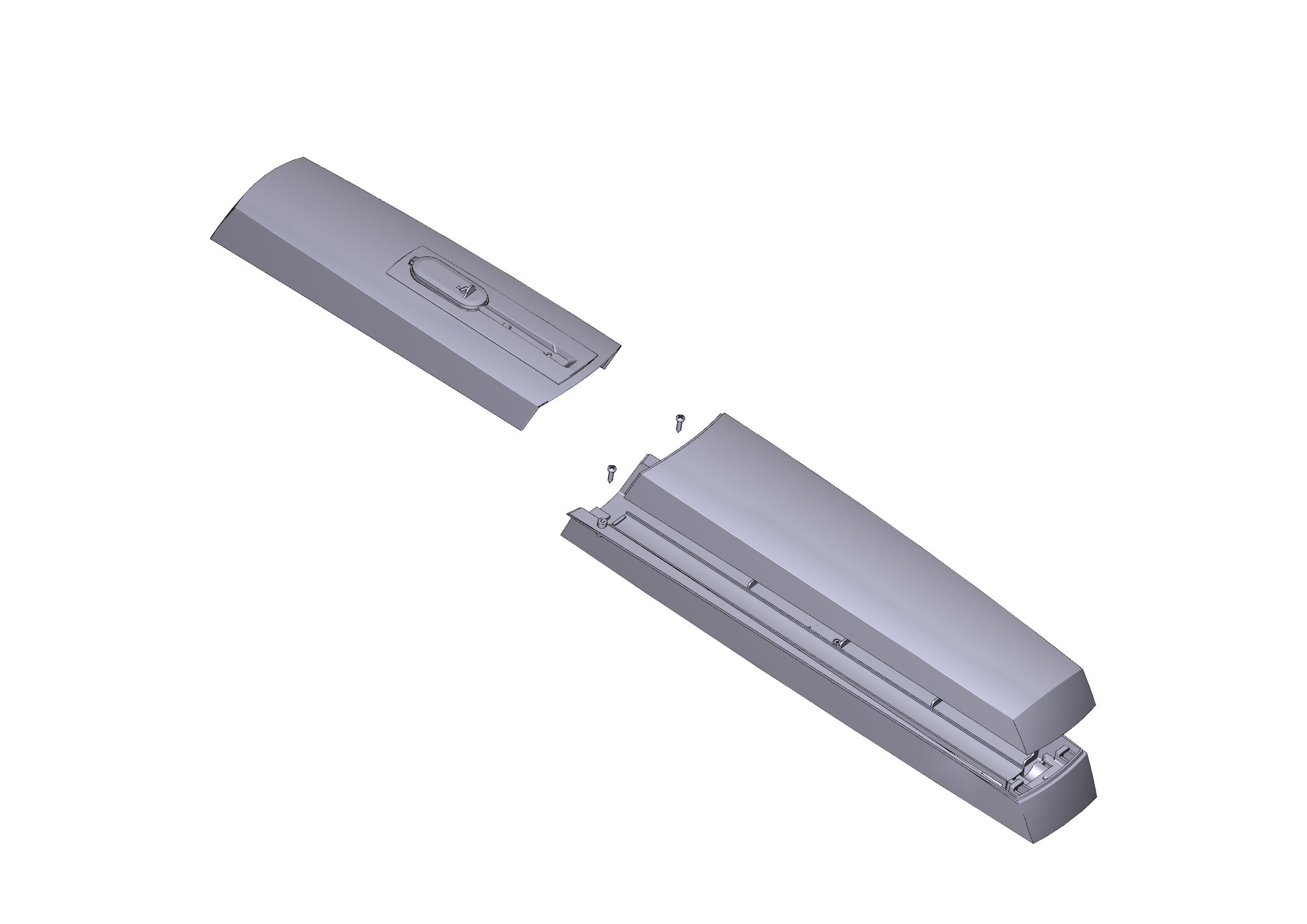 CAME SRL - CMC88001-0199 GRUPPO PLASTICHE ESTERNE RAL7024 AXL