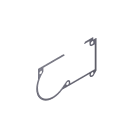 CAME SPA - CMC88001-020 GUARNIZIONE SEMICASSE BX 50PZ