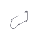 CAME SRL - CMC88001-020 GUARNIZIONE SEMICASSE BX 50PZ