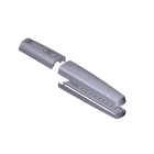 CAME SPA - CMC88001-0202 GRUPPO PLASTICHE EST. RAL7024 AXI20-25