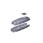 CAME SPA - CMC88001-0225 GRUPPO FUSIONI POSTERIORI ATS30-50
